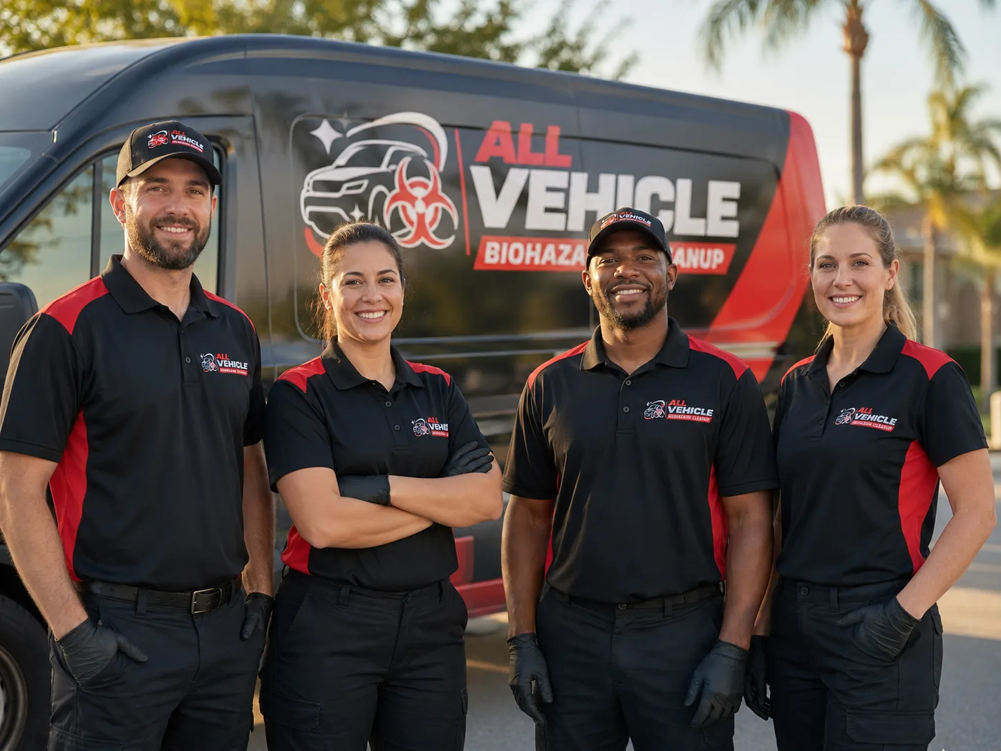 Vehicle Biohazard Cleanup company in Olmito, TX